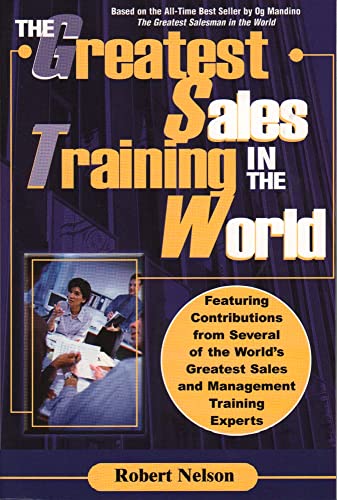 The Greatest Sales Training In The World Cover