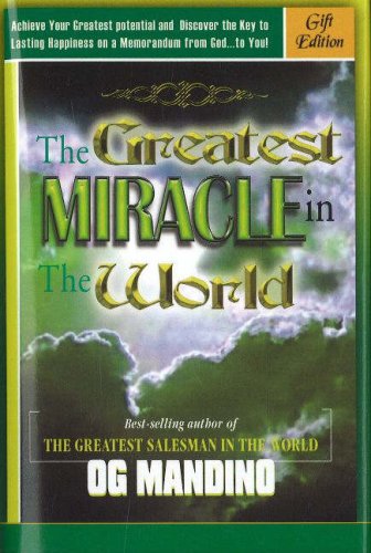 The Greatest Miracle in the World Cover