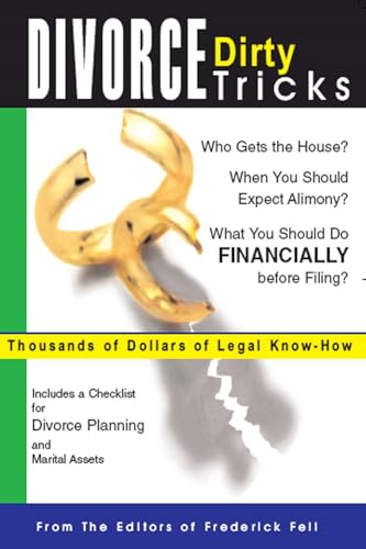 Divorce Dirty Tricks Cover