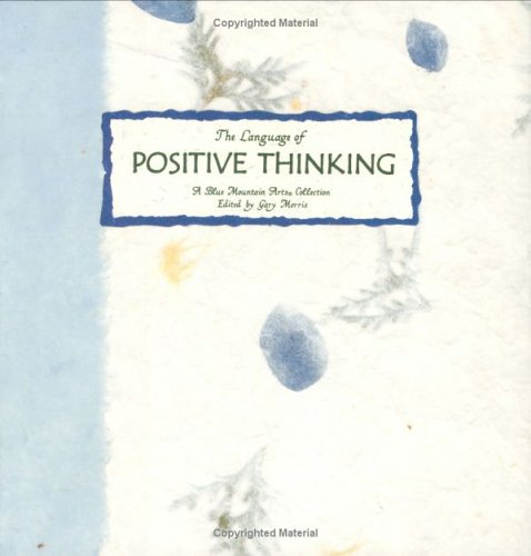 The Language of Positive Thinking Cover