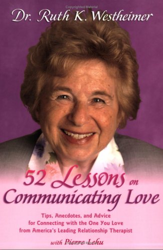 52 lessons on communicating love Cover