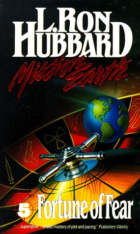 Fortune of Fear (Mission Earth) Cover
