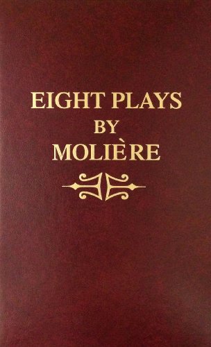 8 Plays by Moliere Cover