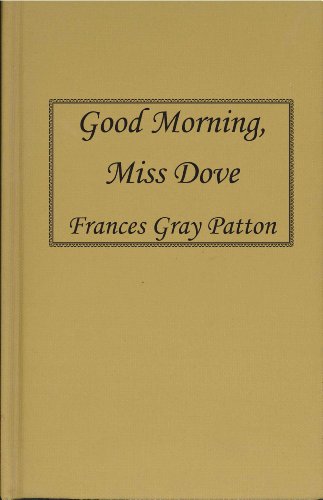 Good Morning, Miss Dove Cover