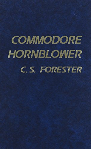 Commodore Hornblower Cover