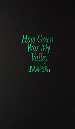 How Green Was My Valley Cover