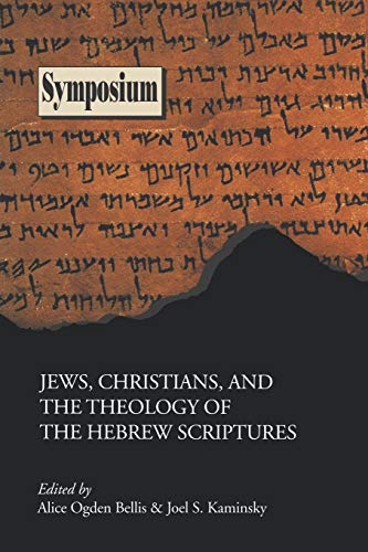Jews, Christians, and the theology of Hebrew scriptures Cover