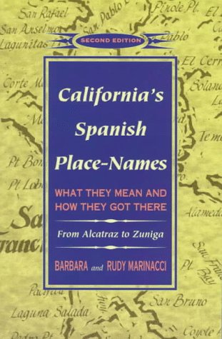 California's Spanish place-names Cover