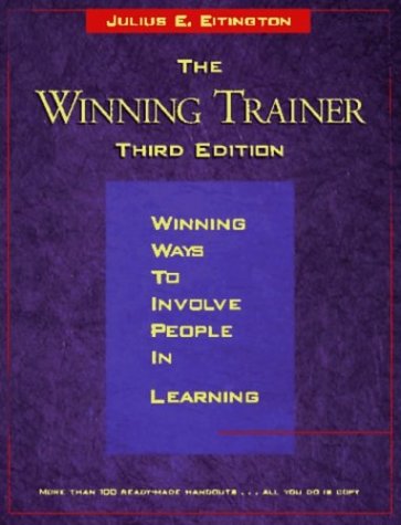 The winning trainer Cover