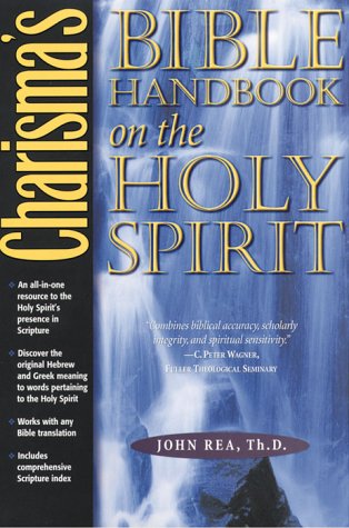 Charisma's Bible handbook on the Holy Spirit Cover