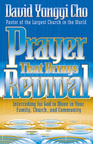Prayer that brings revival Cover