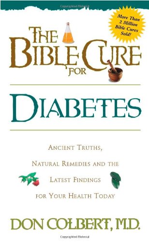 The Bible cure for diabetes Cover