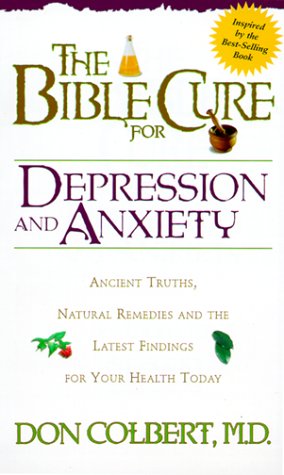 The Bible Cure for Depression and Anxiety (Fitness and Health) Cover