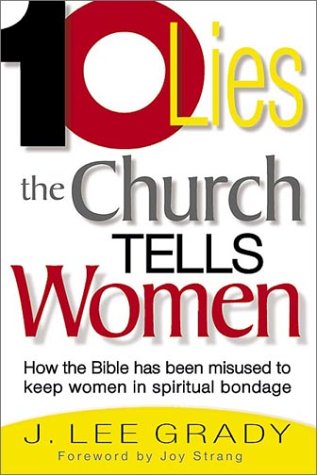 10 lies the church tells women Cover
