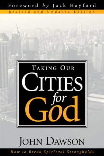 Taking Our Cities for God Cover