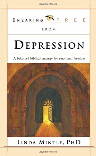 Breaking free from depression Cover