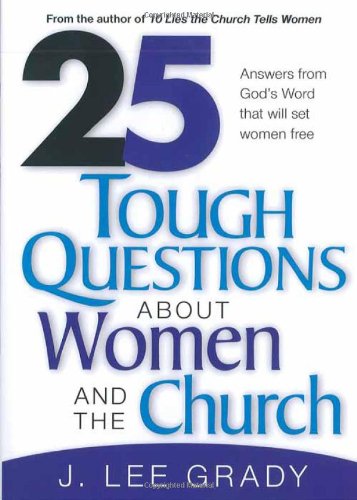 25 tough questions about women and the church Cover