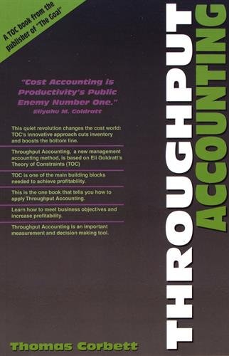 Throughput Accounting Cover