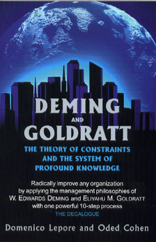 Deming and Goldratt Cover