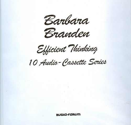 Principles of Efficient Thinking/10 audio cassette series Cover