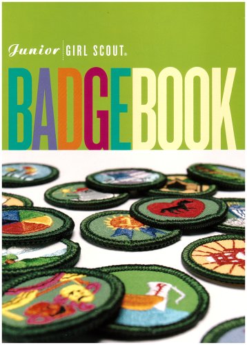 Junior Girl Scout badgebook Cover