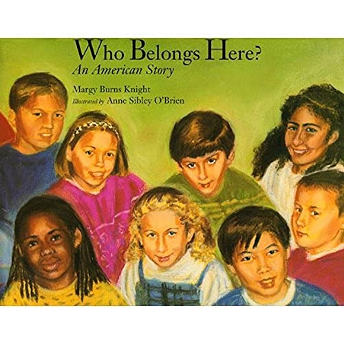 Who belongs here? Cover
