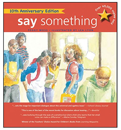 Say something Cover