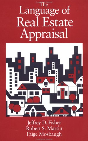 The language of real estate appraisal Cover