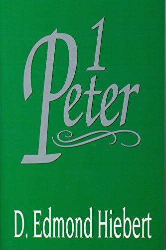 First Peter Cover