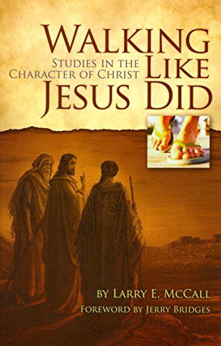 Walking Like Jesus Did Cover