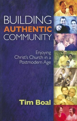 Building Authentic Community Cover
