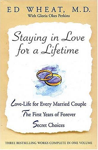 Staying in Love for a Lifetime Cover