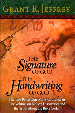 The Signature of God, the Handwriting of God Cover