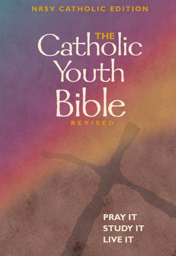 The Catholic youth Bible, revised. Cover