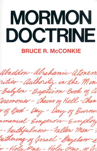 Mormon Doctrine Cover