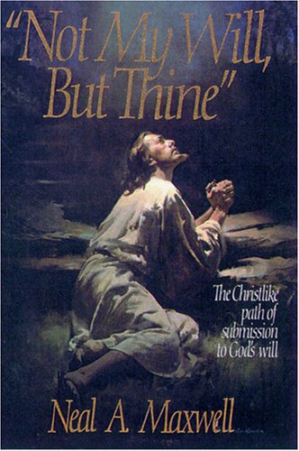 Not my will, but Thine Cover
