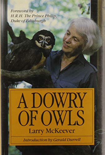 A dowry of owls Cover