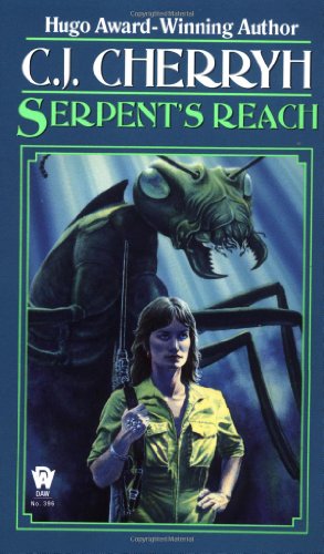Serpent's Reach (Alliance-Union Universe) Cover