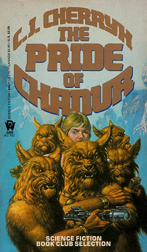 The Pride of Chanur (Alliance-Union Universe) Cover