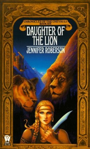 Daughter of the Lion (Cheysuli) Cover