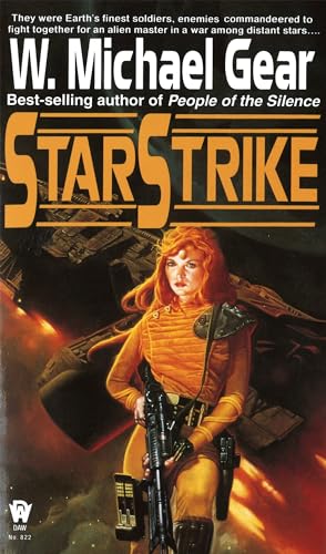 Starstrike (Daw Book Collectors) Cover