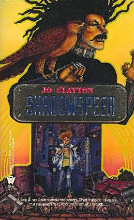 Shadowspeer (Shadith's Quest) Cover