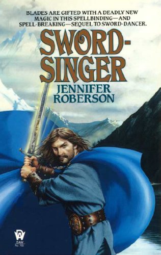Sword-Singer (Tiger and Del #2) Cover