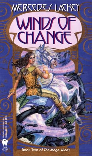 Winds of Change (Valdemar: Mage Winds #2) Cover