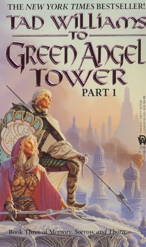 To Green Angel Tower, Part 1 (Memory, Sorrow, and Thorn, Book 3) Cover