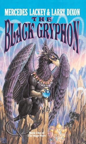 The Black Gryphon (Valdemar: Mage Wars #1) Cover