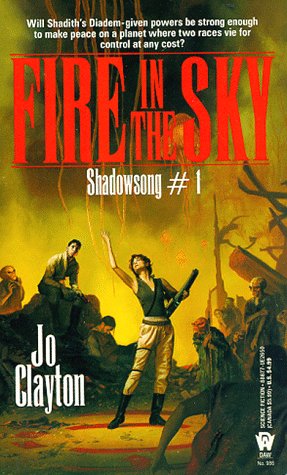 Fire in the Sky (Shadowsong Trilogy, No 1) Cover