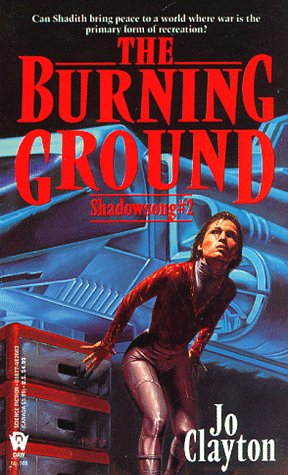 The Burning Ground (Shadowsong) Cover