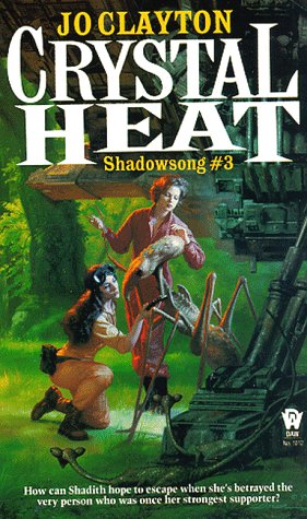 Crystal Heat (Shadowsong) Cover