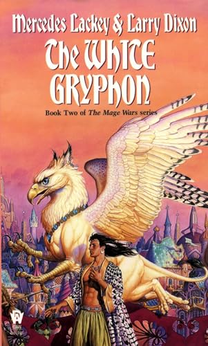 The White Gryphon (Valdemar: Mage Wars #2) Cover